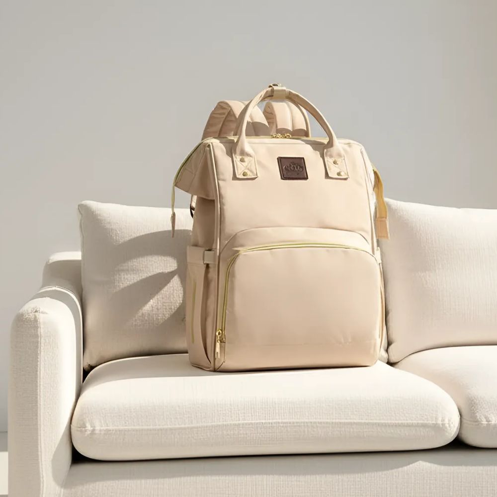 기저귀가방 백팩 보온보냉 국민 유모차  방수 보급형 기저귀백팩 레브리