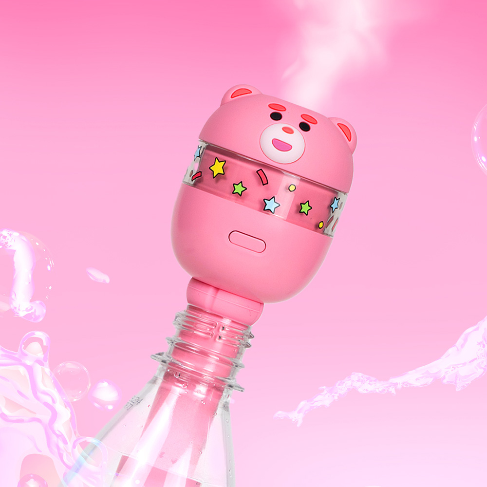 벨리곰 아쿠아보틀 스틱형 무선 가습기 휴대용 탁상용 무드등 저소음 미니 가습기 - 상세 이미지 3