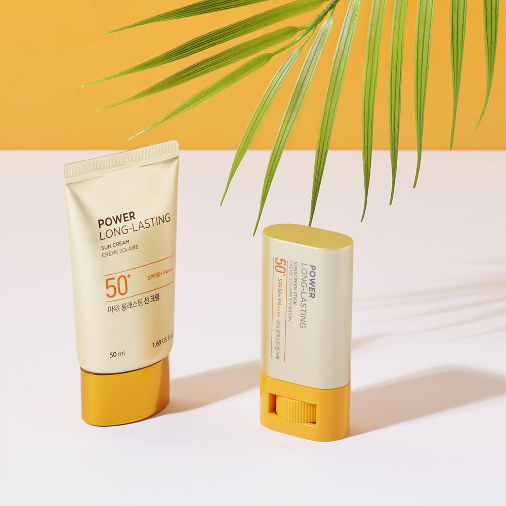 더페이스샵 파워 롱래스팅 선스틱 18g (SPF50+,PA++++) 이미지 2