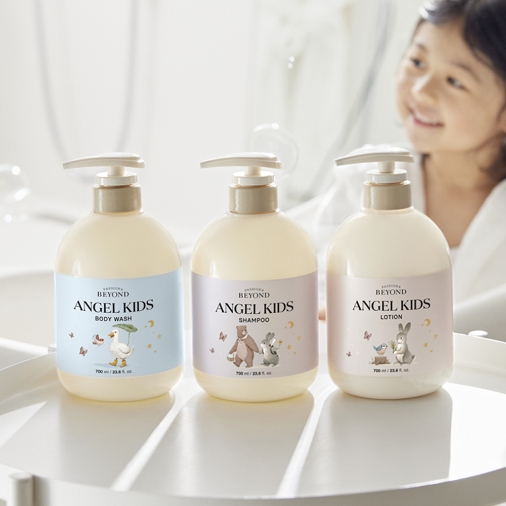 비욘드 엔젤 키즈 바디 워시 700ml 대용량X2개