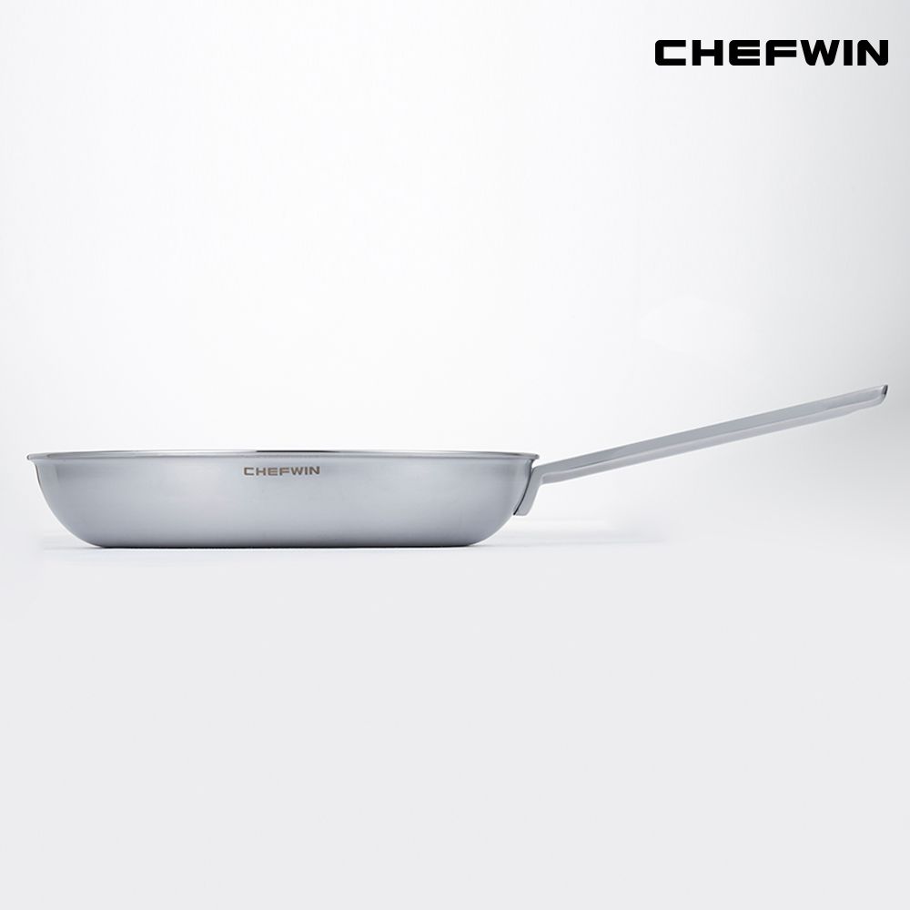쉐프윈 커퍼코어 통5중후라이팬 신혼 프리미엄 명품 선물용 스텐후라이팬 28cm - 상세 이미지 4