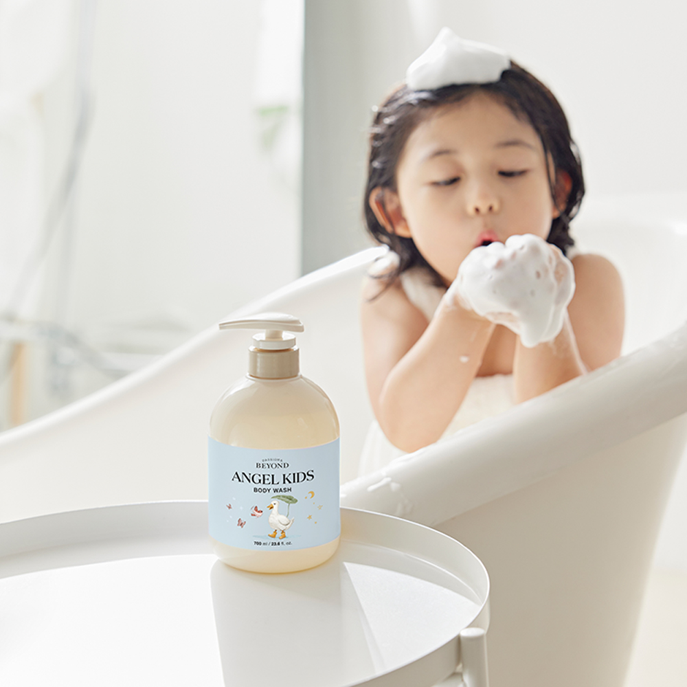 비욘드 엔젤 키즈 바디 워시 700ml 대용량X2개
