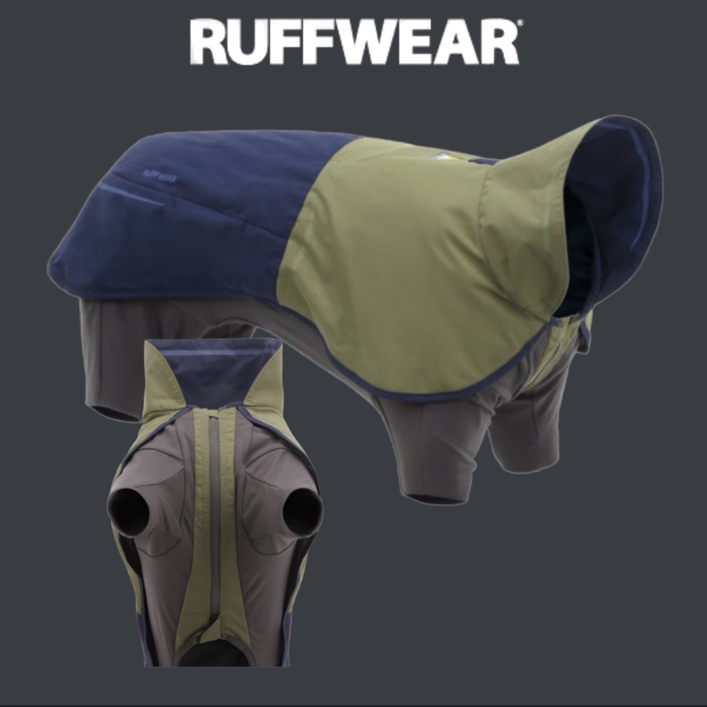 러프웨어 강아지 우비 방수 비옷 선 샤워 커버올 레인 슈트 자켓