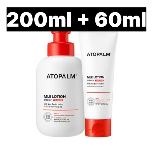 아토팜 MLE 로션 200ml 기획(200ml+60ml) - 메인 이미지