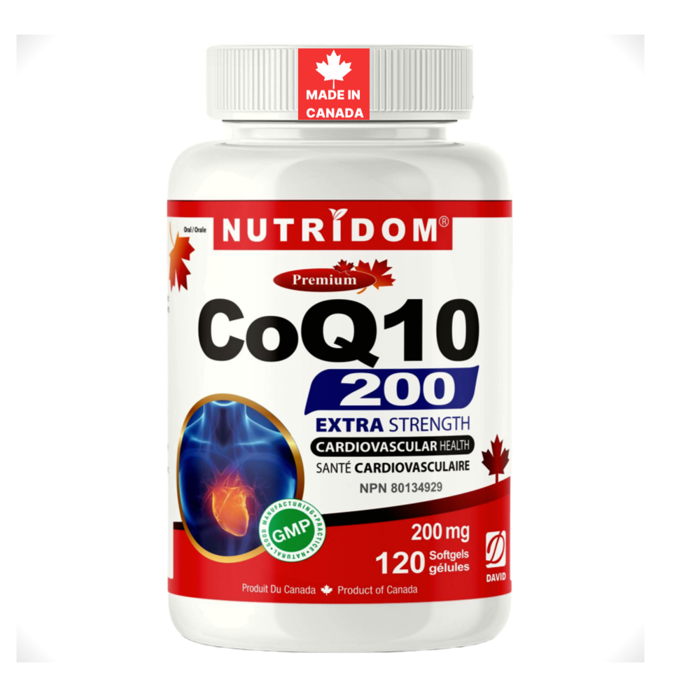(3팩세트) 뉴트리돔 코엔자임 COQ10 코큐텐 2배 고함량 200mg 120젤 이미지 8