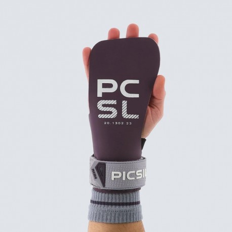 픽실 피닉스 리스트랩 SS25 크로스핏 헬스 턱걸이 그립 Plum - 상세 이미지 3