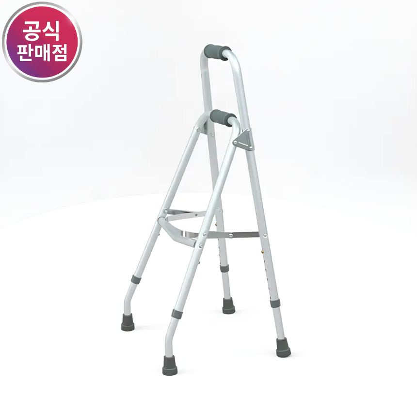 진산메디칼 걷기보조기구 걸음보조기 안전손잡이 보행보조기 노인 어르신 환자 환자용 해미 워커 - 메인 이미지