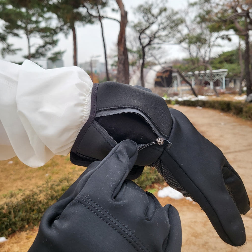 발열장갑 활용