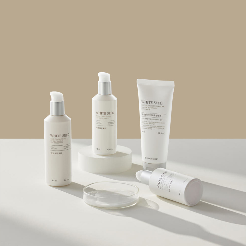 더페이스샵 화이트씨드 엑스폴리에이팅 폼 클렌저 150mL 이미지 3