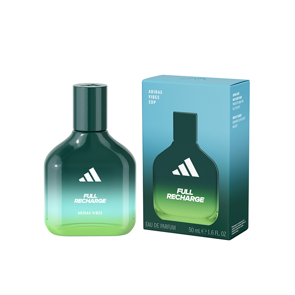 아디다스 향수 바이브 풀 리차지 EDP 50 mL - 메인 이미지