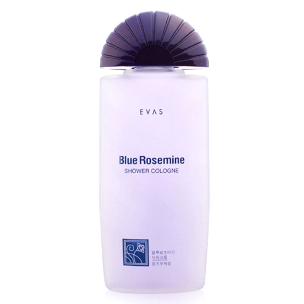 에바스 바디케어 블루 로즈마인 샤워코롱 190ml - 메인 이미지