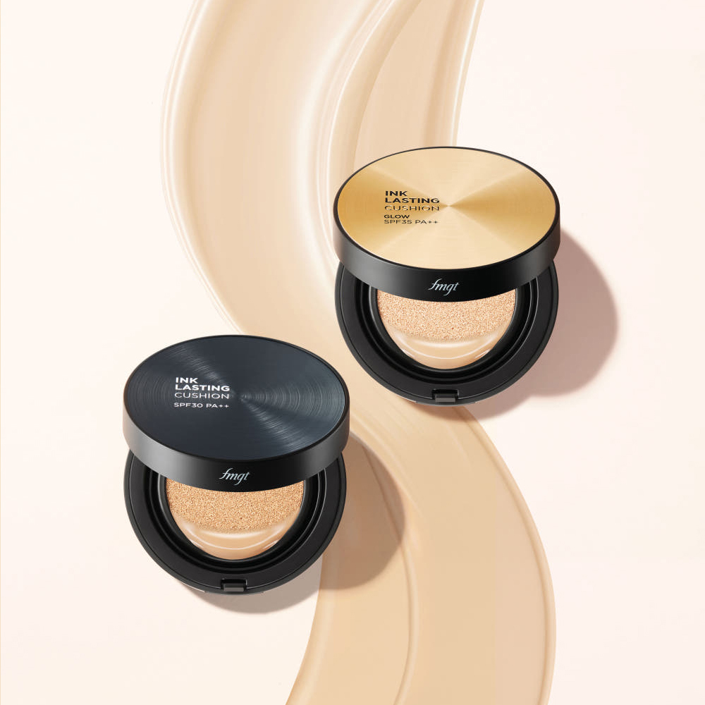 더페이스샵 fmgt 잉크래스팅 쿠션 글로우 15g (SPF35,PA++) (택1) - 상세 이미지 3