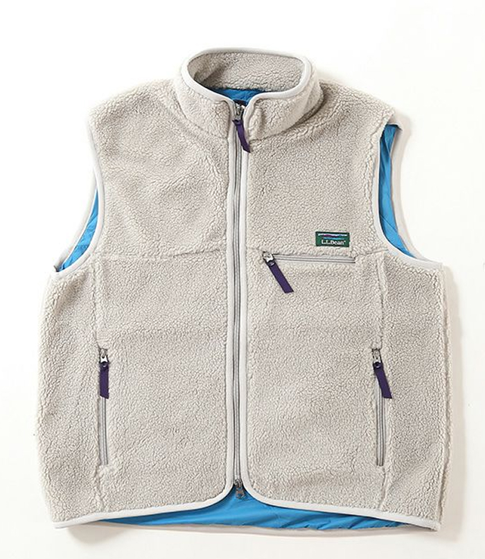 엘엘빈 L.L.Bean 탑샴 보아 플리스 베스트 조끼 5575-2038 - 상세 이미지 3