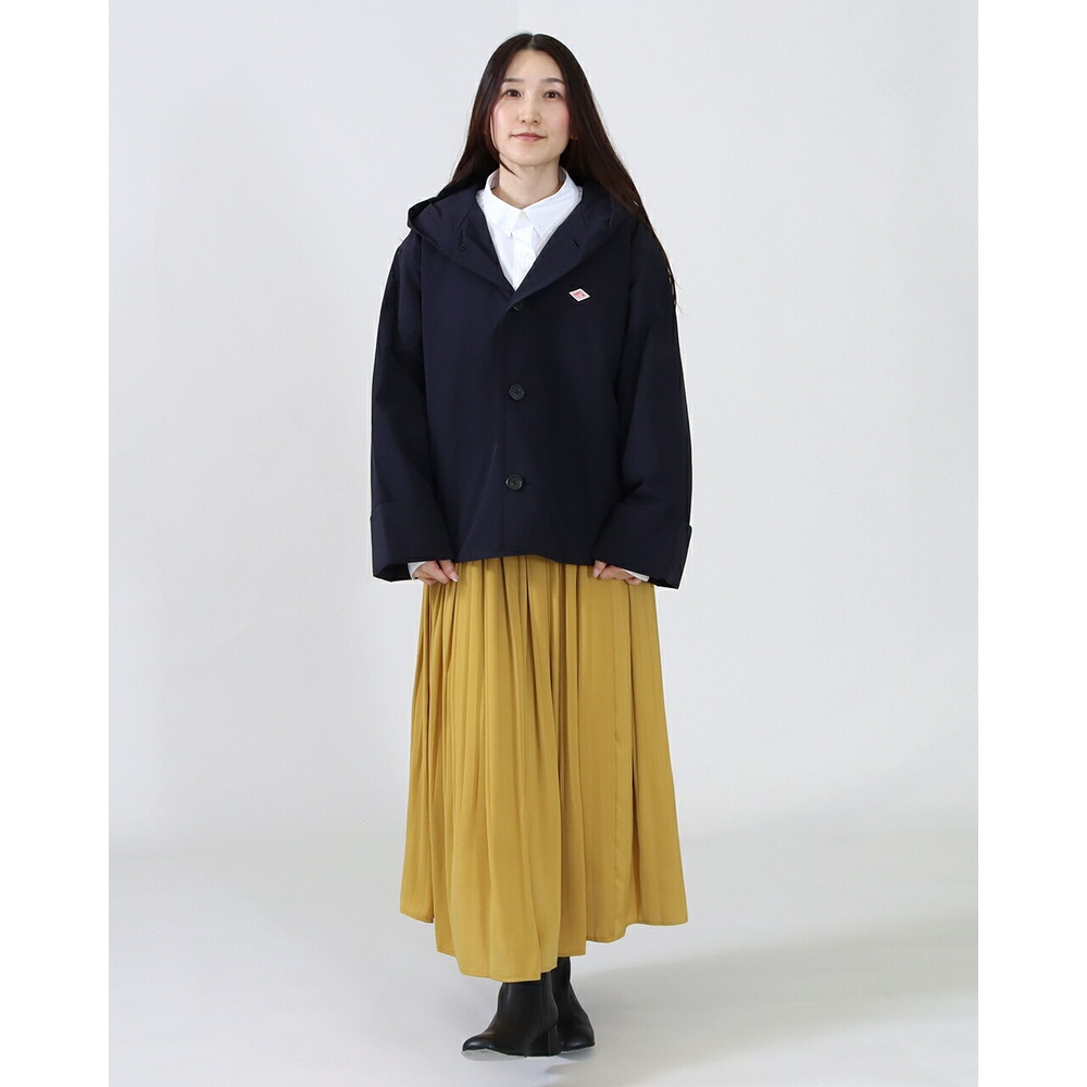단톤 DANTON 후디드 자켓 DT-A0673PNT 여성 중면 아우터 경량 패딩 자켓 - 상품 이미지