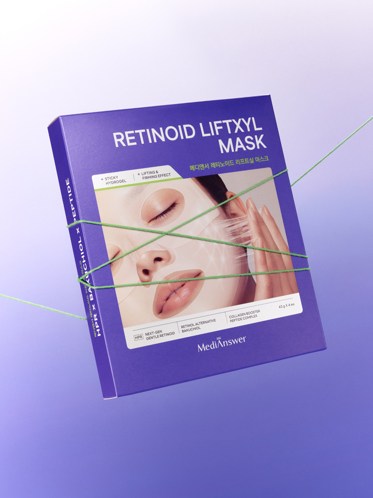 메디앤서 레티노이드 리프트실 마스크(4매입) 이미지 3