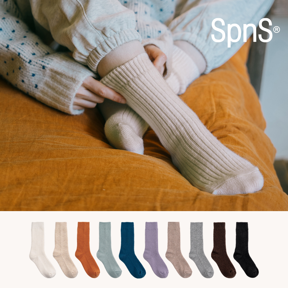 3켤레 프리미엄 캐시미어 울양말 따뜻한 겨울 발열 방한 양말 무압박 롱 긴 두꺼운 N배송 제품 이미지