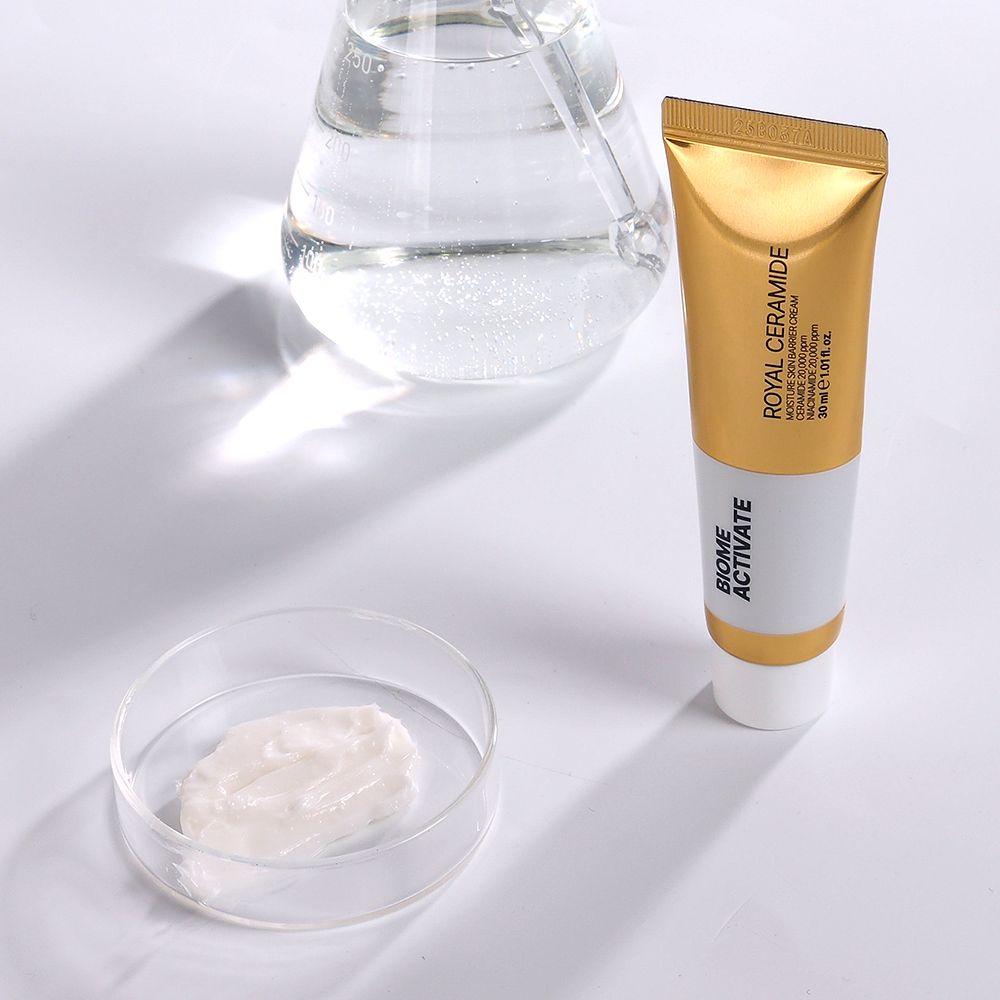 [바액] 로얄 세라마이드 크림 [30ml] 세라마이드 20,000ppm 콜레스테롤 지방산 고보습 장벽크림 보습충전 속보습 보습영양