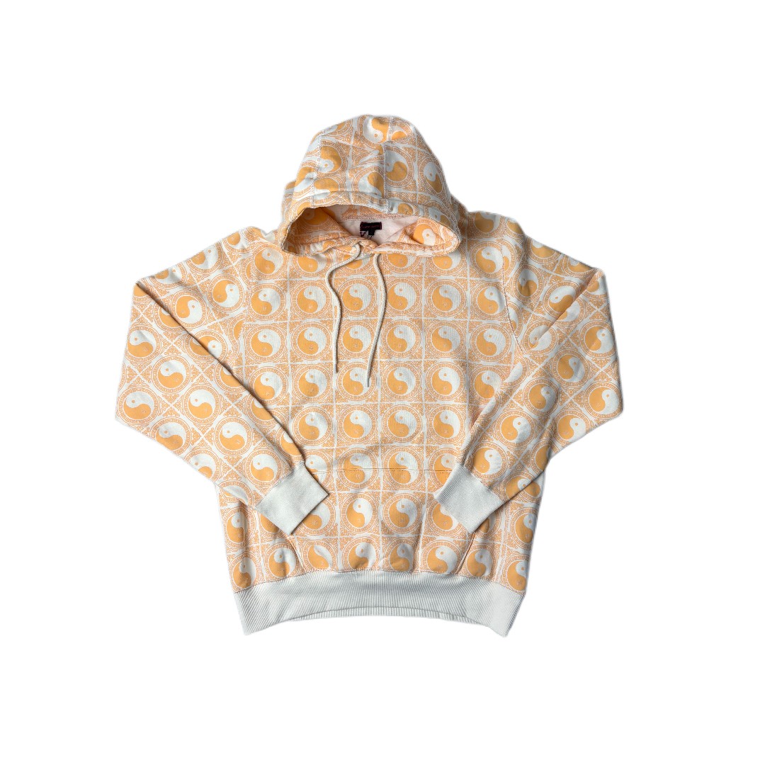 클랏 CLHD21FW3011 옐로우 기모 오버핏 후드 티셔츠 이미지 6