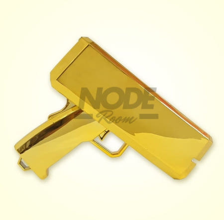 노드룸 머니건 골드 지폐100장 캐쉬건 부모님이벤트 돈뿌리는총