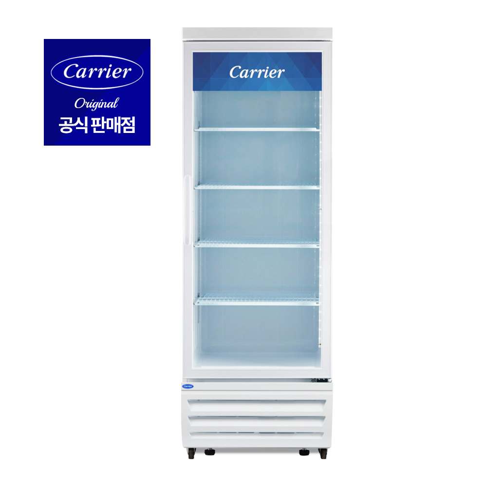 캐리어 소주 냉동고 업소용 음료 맥주 냉장고 컵냉동 쇼케이스 직냉식 CSR-480FD1H