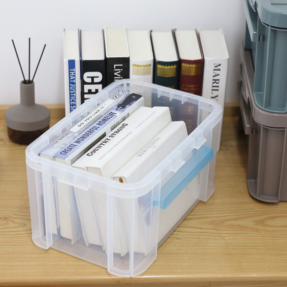 밀폐 옷정리함 정리수납 26L 옷장정리 보관함 리빙박스