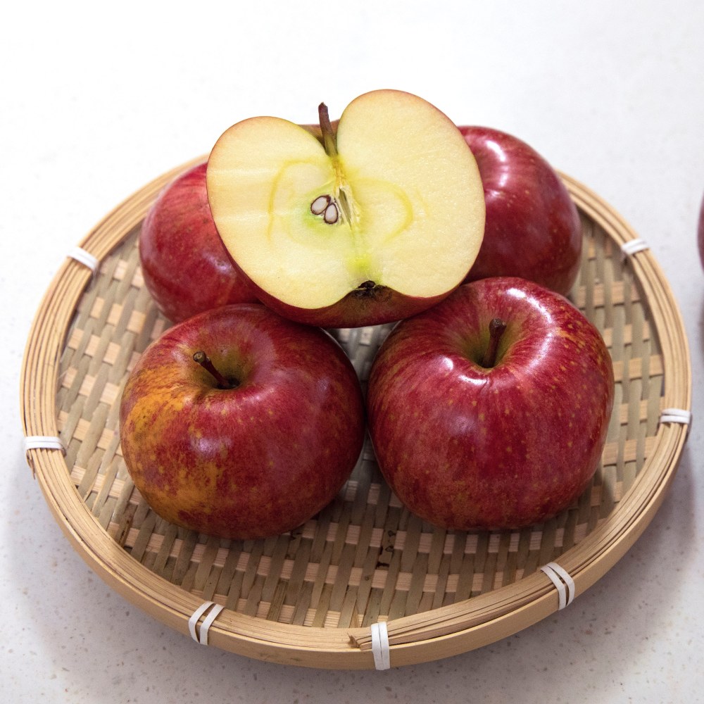 홍로 사과 노지 조생 부사 경북 의성 쥬스용 한박스 부사 주스용 가정용 중대과, 2kg, 1개 - 상세 이미지 5