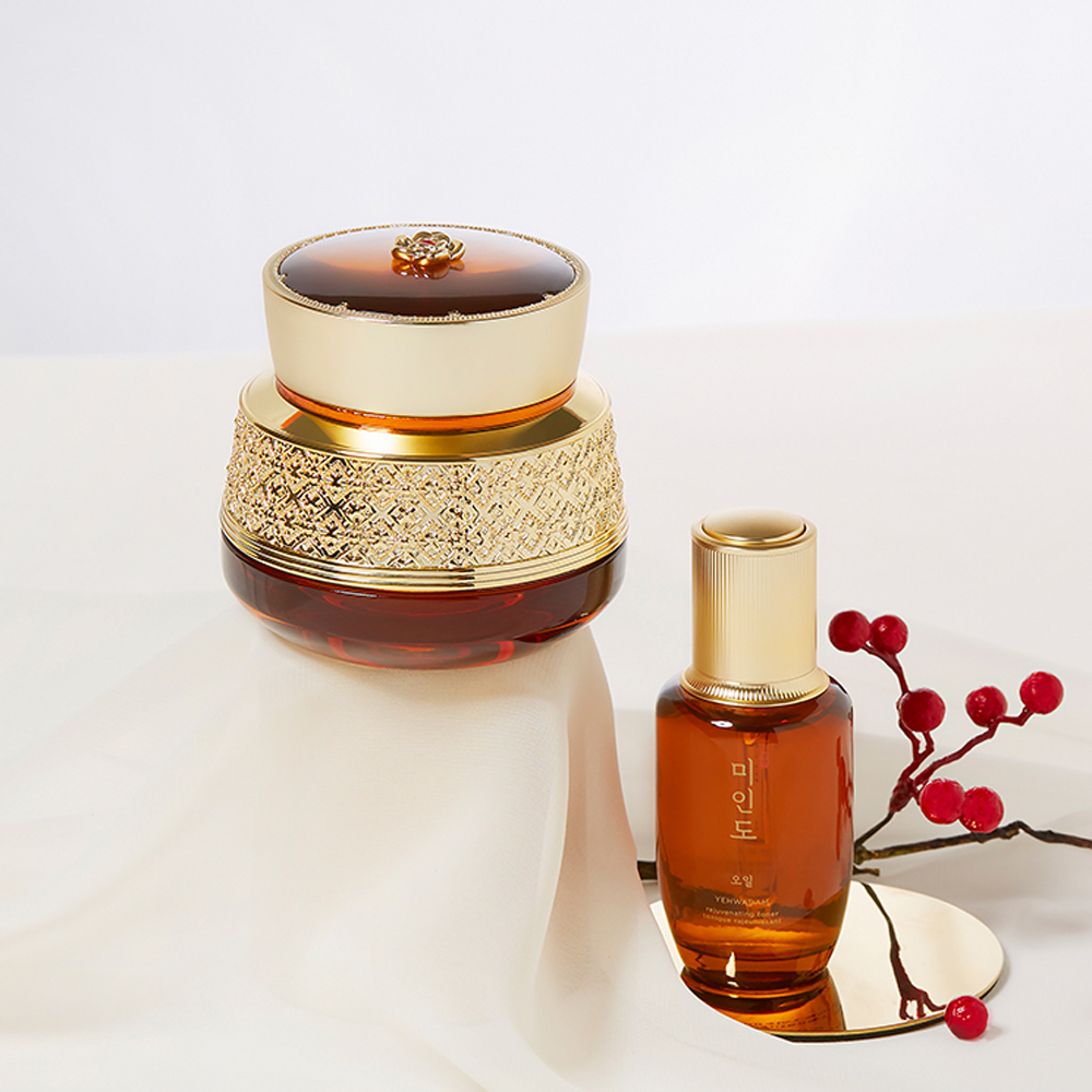 더페이스샵 예화담 명한미인도 명작 크림 50mL 기획 세트 이미지 7