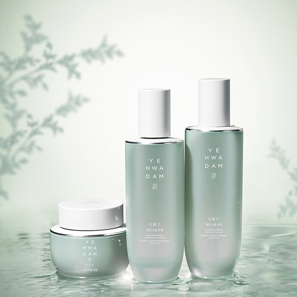 더페이스샵 예화담 쑥딩 수분 수액 180mL - 상세 이미지 4