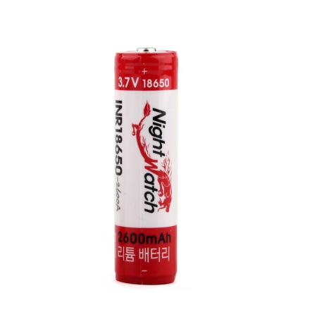 BC협력사 리튬전지 3.7v 18650셀 2600mAh 충전용전기배터리