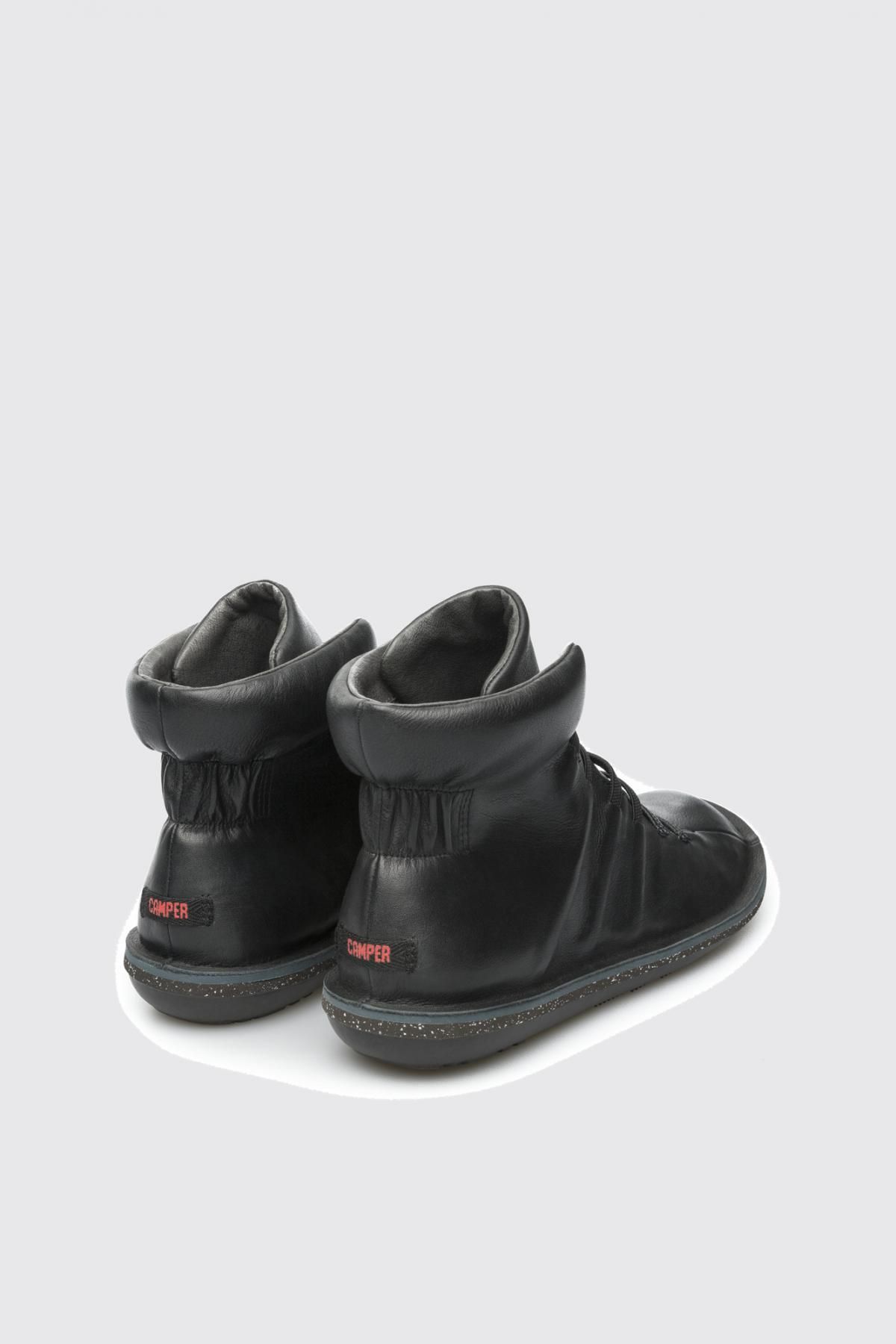캠퍼 테크니컬 경량 여성 앵클부츠 Beetle 46751-034 BLACK - 상세 이미지 3