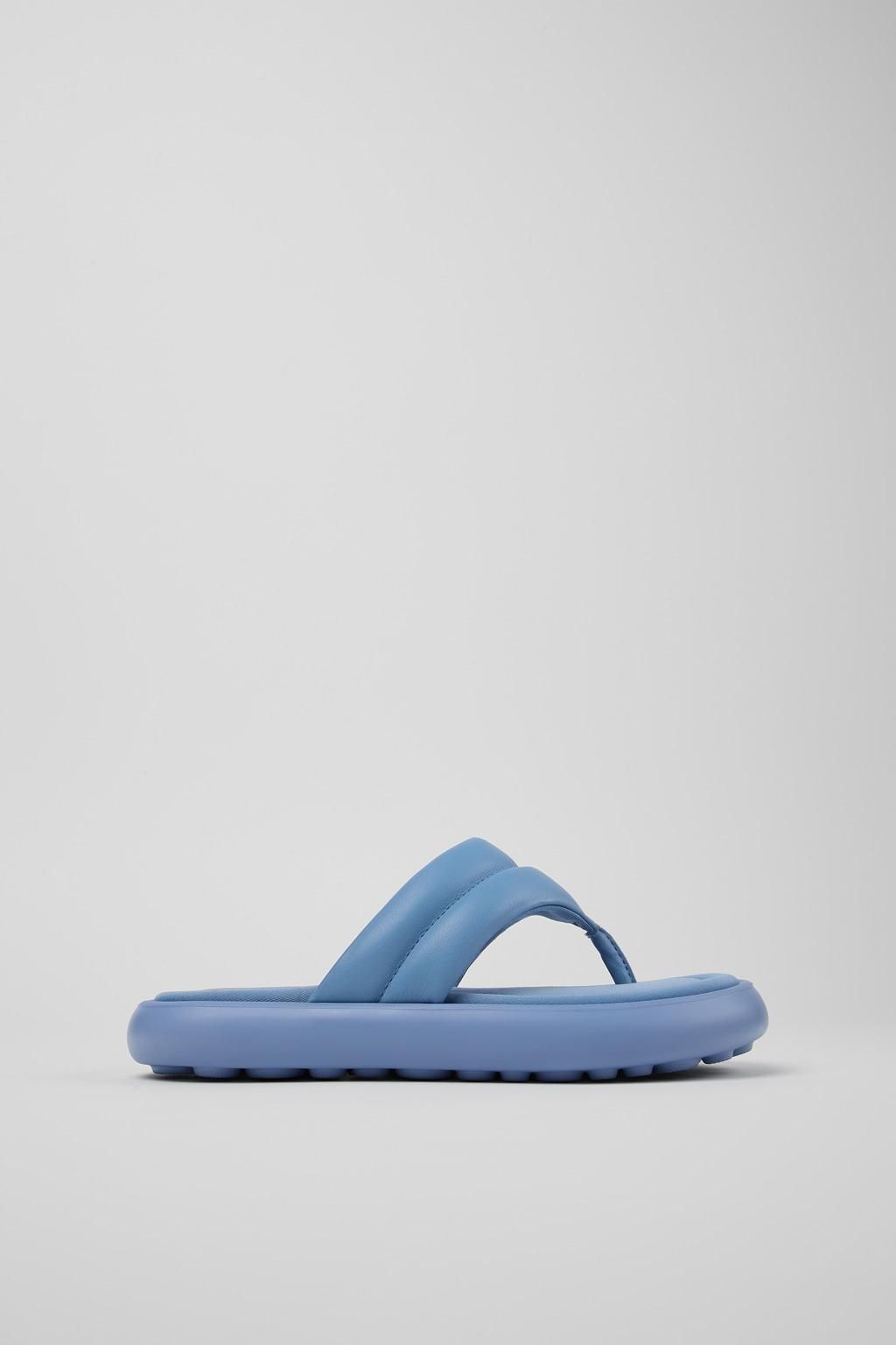 캠퍼 친환경 블루 스트랩 플립플랍 Pelotas Flota K201607-002 BLUE - 메인 이미지