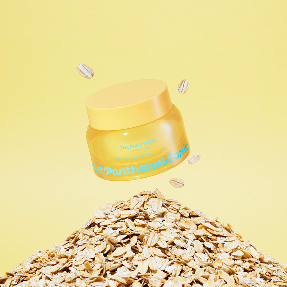 더페이스샵 오트 판테놀 보습장벽 크림 60mL - 상세 이미지 3
