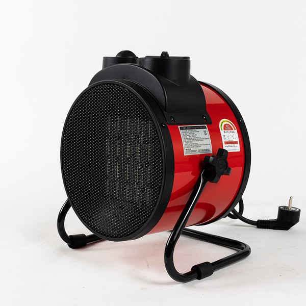 코멕스 PTC 온풍기 전기히터 이동식 각도조절 소형 고화력 사무실용 가정용 - 상세 이미지 2