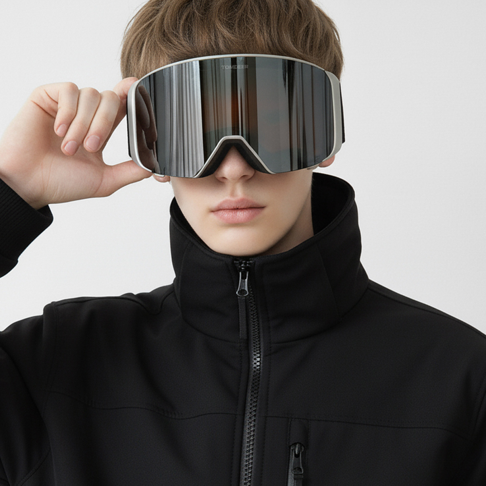 톰디어 ZEISS 자이스렌즈 스노우보드 스노보드 스키 고글 - 상세 이미지 2
