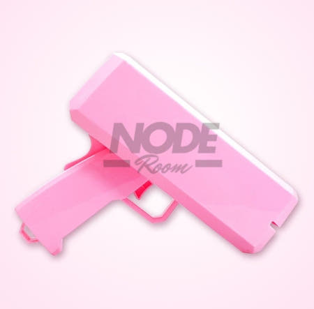 노드룸 머니건 핑크 지폐100장 돈다발총 부모님이벤트 돈뿌리는기계