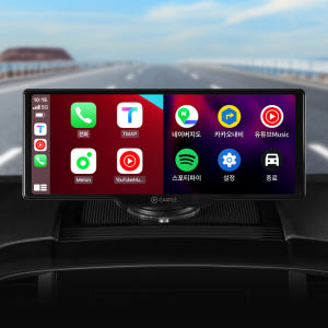 카플 카플레이 모니터 4K 무선 안드로이드 오토 차량 네비게이션 올인원 ... 개봉기 | 실사용 후기 - 상품 이미지 1