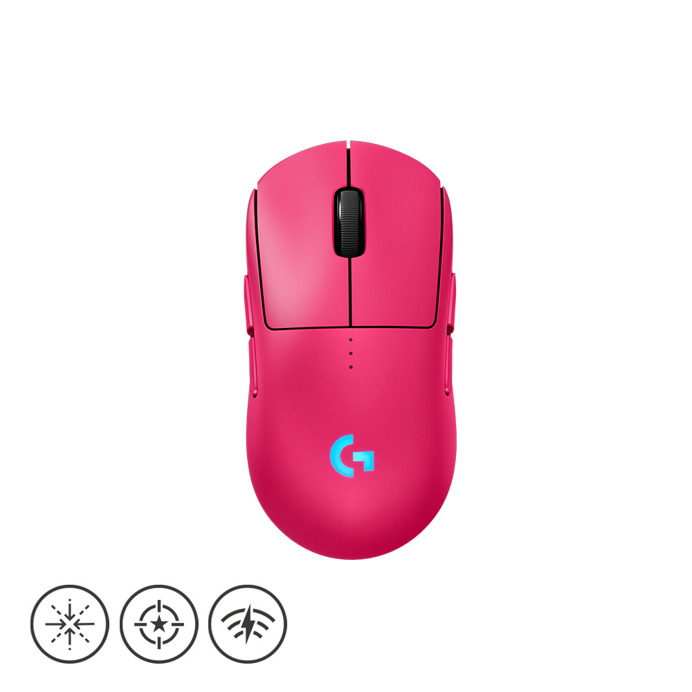 로지텍 정품 지프로 G PRO 2 라이트스피드 초경량 게이밍 마우스 RGB 유무선겸용 - 상세 이미지 5
