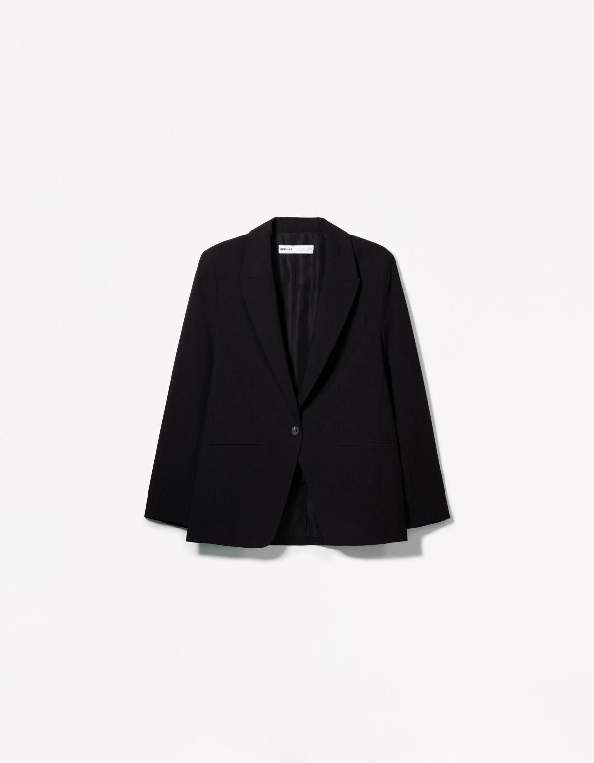 버쉬카 베이직 블랙 블레이저 1480/752 BLACK - 메인 이미지