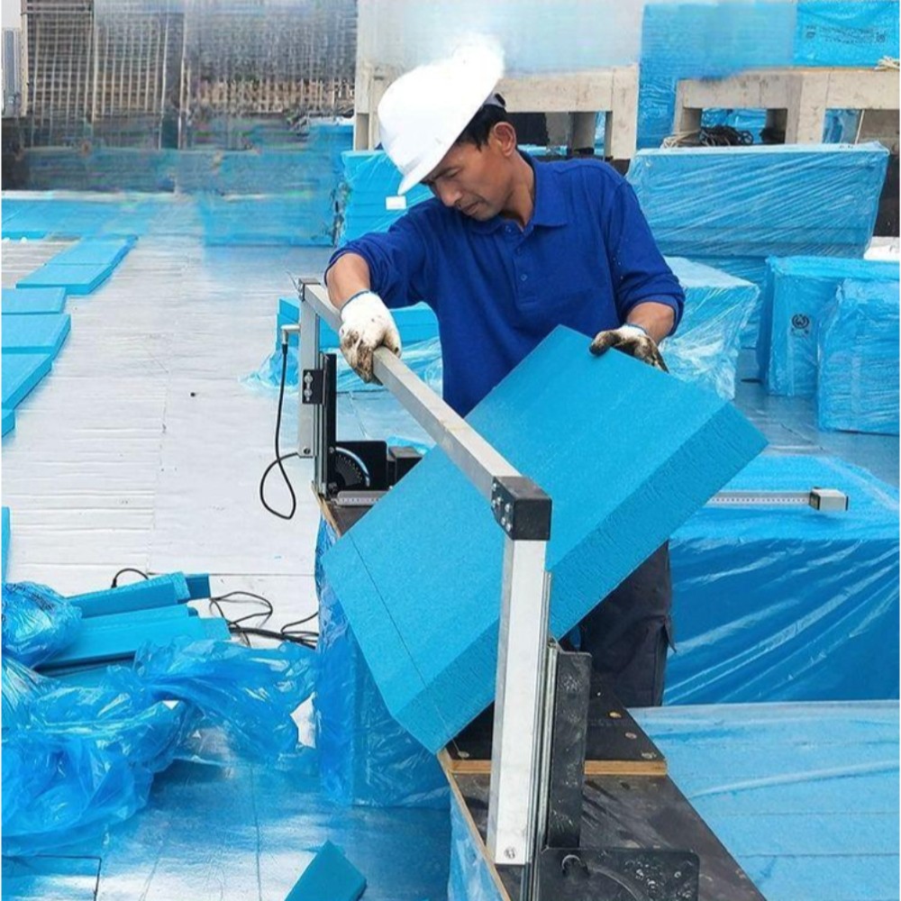 대형 스티로폼 열선커터기 수직 절단기 공장 열재단기 200w 기본 - 상품 이미지