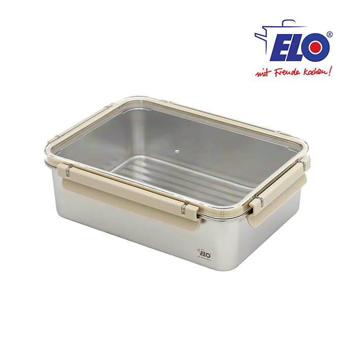 ELO 스마트 스텐 밀폐용기 3.5L / 급식 / 보존용기 / 반찬통 - 상품 이미지