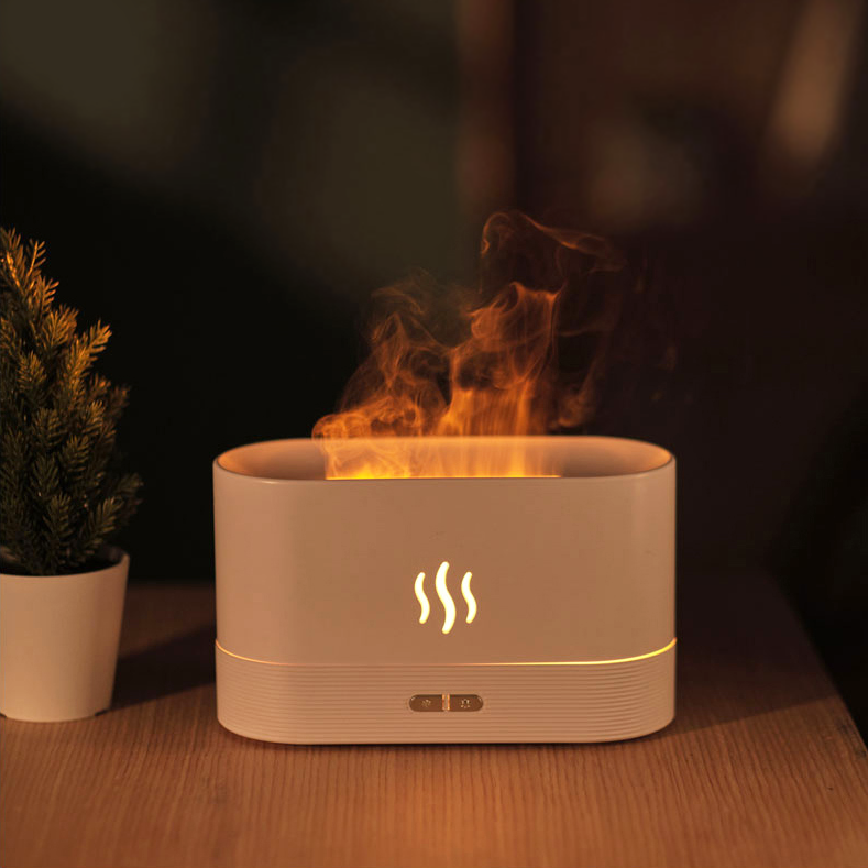 불멍 무소음 노필터 미니가습기 저소음 필터없는 소형 무드등가습기 사무실책상 탁상용 휴대용