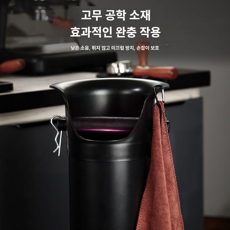 커피찌꺼기통 너크박스 업소용 대용량 템핑박스 A - 상세 이미지 4