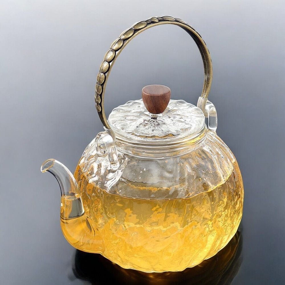 게더릭 앤틱 내열유리 차주전자 (800ml) - 메인 이미지