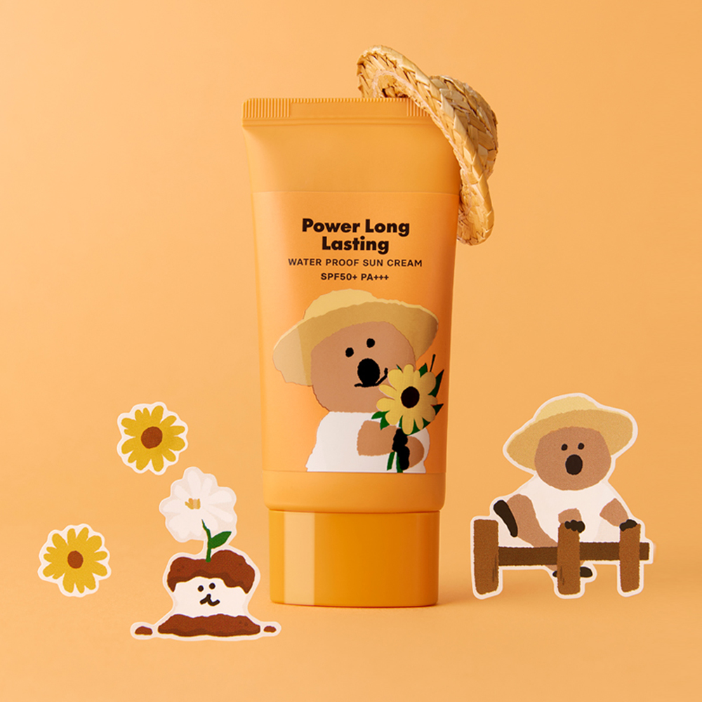 더페이스샵ㅣ다이노탱 파워 롱래스팅 선크림 50mL (SPF 50+, PA+++) - 메인 이미지