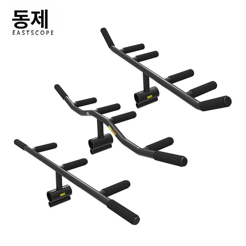 티바로우그립 시티드로우 T바로우 바벨봉 핸들 홈트 바벨 랫플다운 티바로우 멀티그립 바로우 K472-26 V자형 손잡이 - 상세 이미지 3