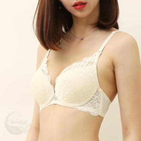 MLStore 레이스 물뽕 브라 팬티 세트 물뽕브라