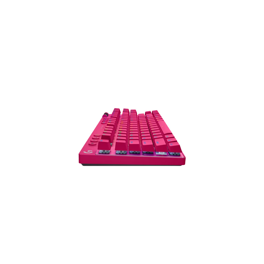 [정품인증점/빠른배송] 게이밍 키보드 로지텍코리아 공식 PRO X TKL LIGHTSPEED + 팜레스트 블랙, 리니어 이미지 7