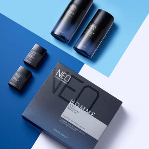 더페이스샵 네오클래식옴므M 블랙 올인원 트리트먼트 110mL 솔직 후기 | 피부 타입별 분석 - 상품 이미지 3