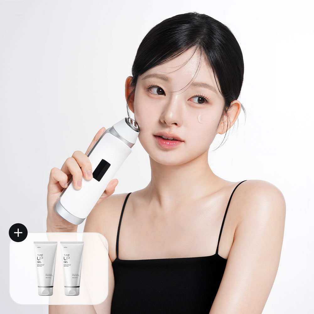 고주파 마사지기 시크릿코드-콜라겐 생성 리프팅 부스터 뷰티디바이스 글로우 물방울 초음파 갈바닉 - 상품 이미지