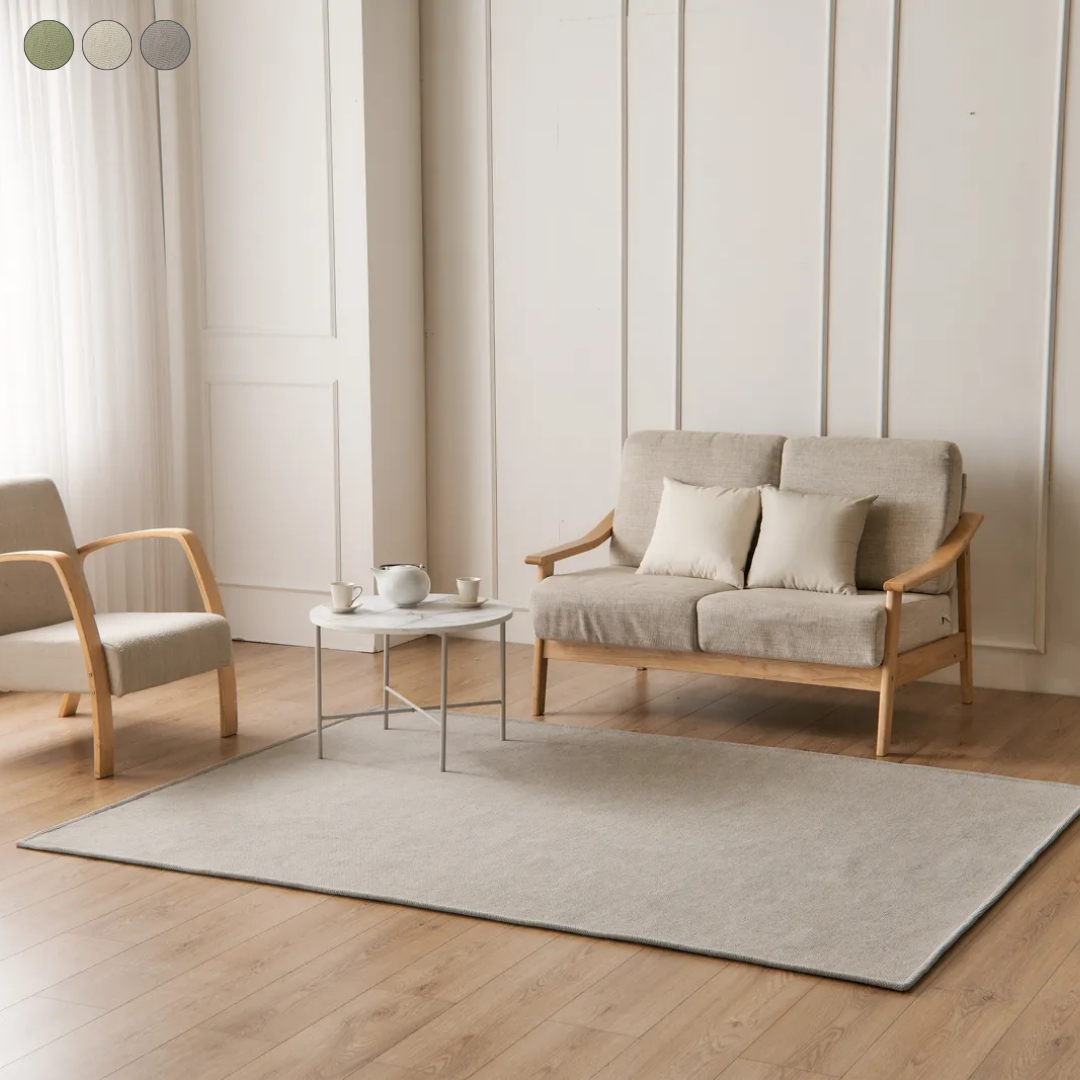 짜임좋은 거실러그 방수 워셔블 대형 카페트 주문제작 그레이, 사각)200x270cm